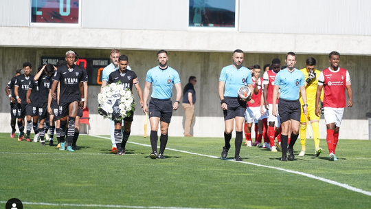 Liga Revelação: Ac. Viseu presta homenagem ao filho de Rui Duarte