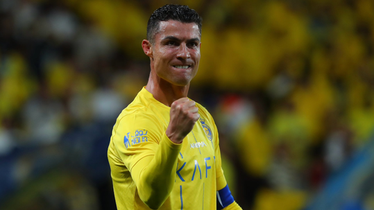 Cristiano Ronaldo assinala feito inédito