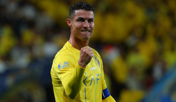 Cristiano Ronaldo assinala feito inédito