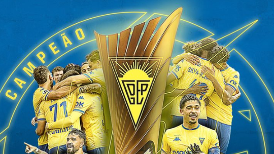Liga Revelação: Estoril é o novo campeão